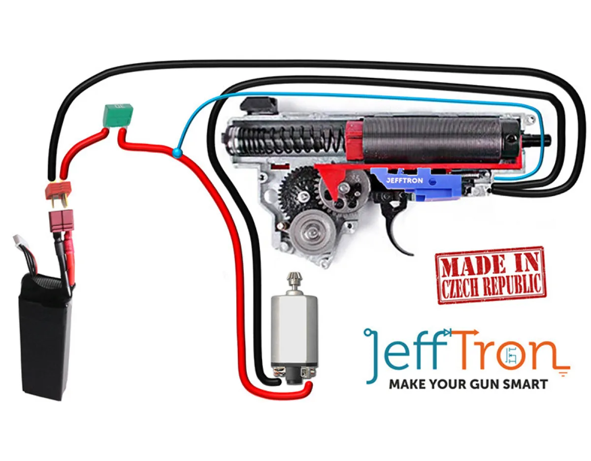 Jefftron Mosfet-Switch-Unit for V3 Gearbox